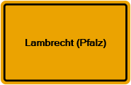 Grundbuchauszug Lambrecht (Pfalz)